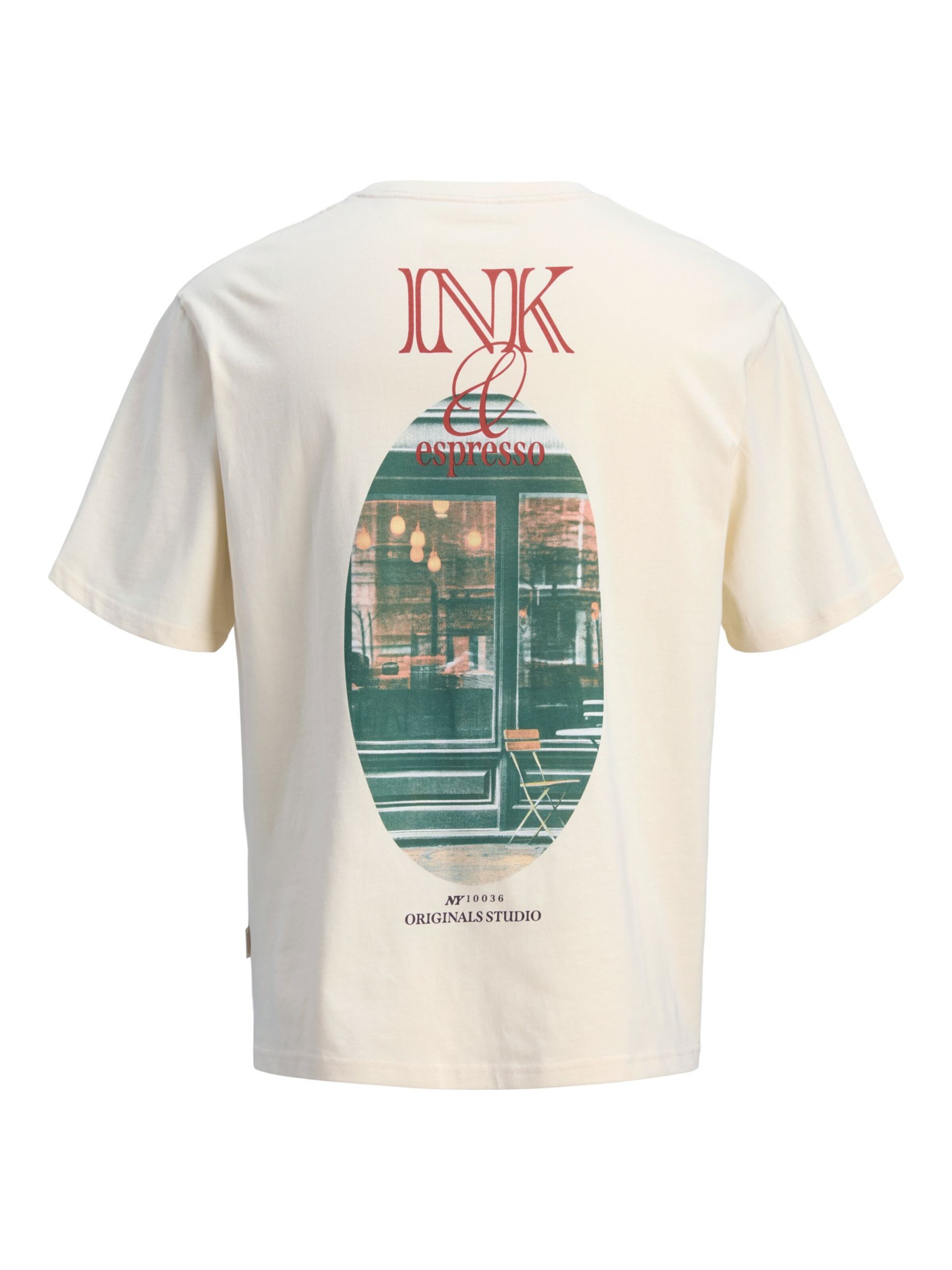 JACK & JONES Shirt in Wit