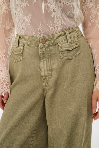 Cream Regular Jeans 'CRTilde' in Groen