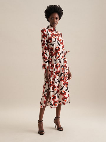 SEIDENSTICKER Blousejurk 'Schwarze Rose' in Gemengde kleuren