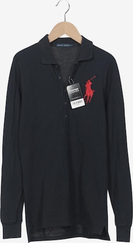 Polo Ralph Lauren Poloshirt M in Blau: Vorderseite