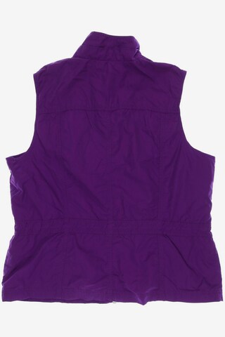 CECIL Vest in XL in Purple