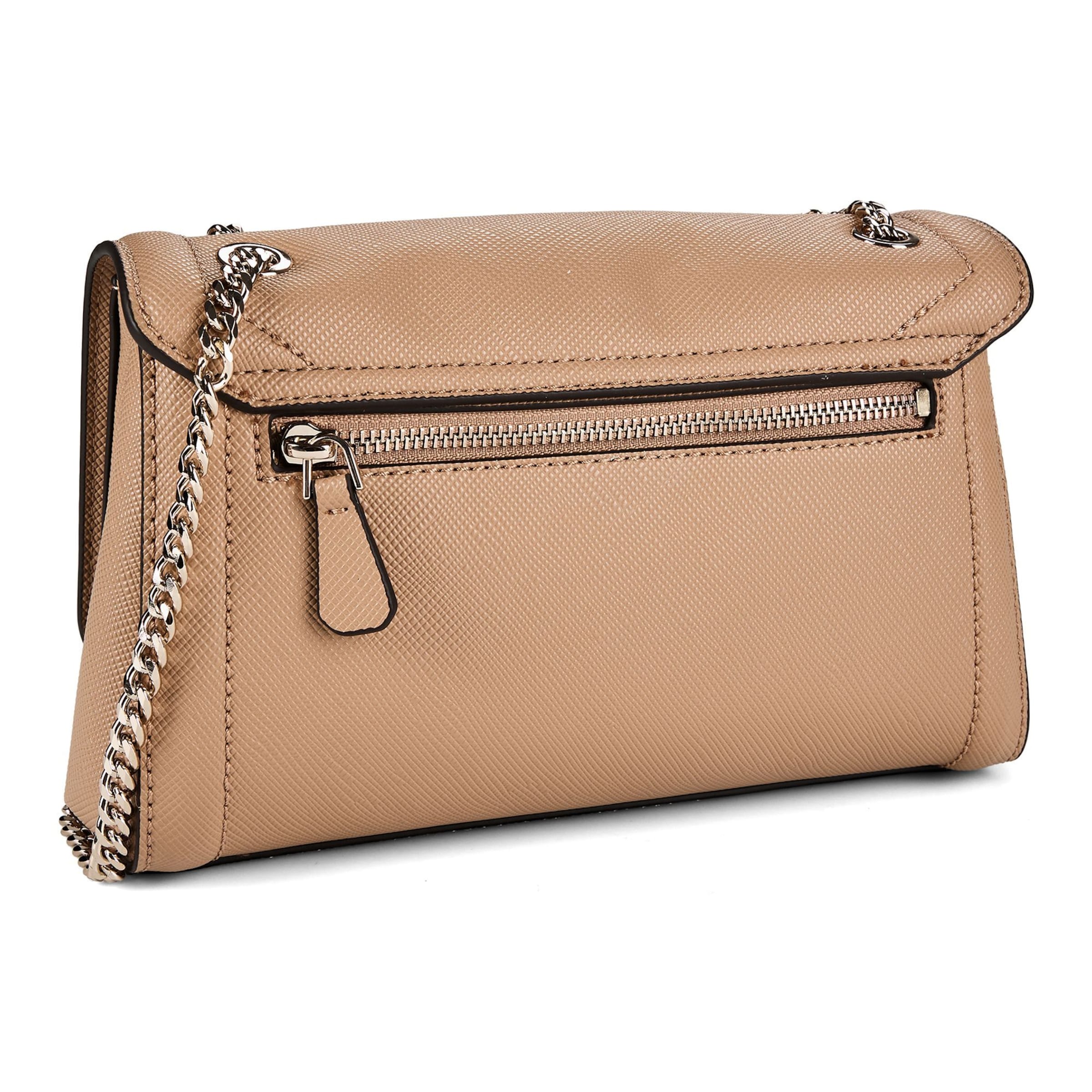 Sac bandoulière 'Noelle II' GUESS en beige