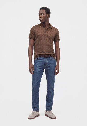 Tricou 'GRAMERCY' de la Michael Kors pe maro