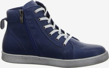 ANDREA CONTI High-Top Sneakers in Blue