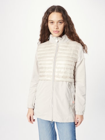 Frieda & Freddies NY Between-season jacket in Beige: front