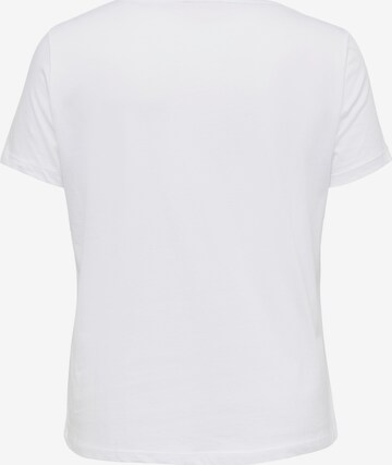 ONLY Carmakoma Тениска в бяло