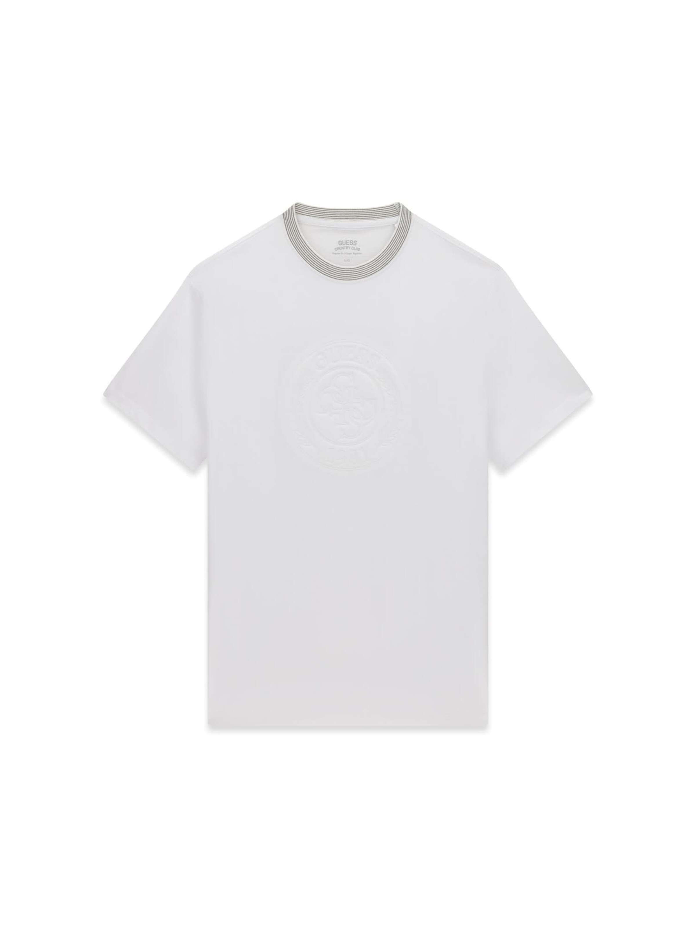 GUESS T-Shirt in Weiß: Vorderseite