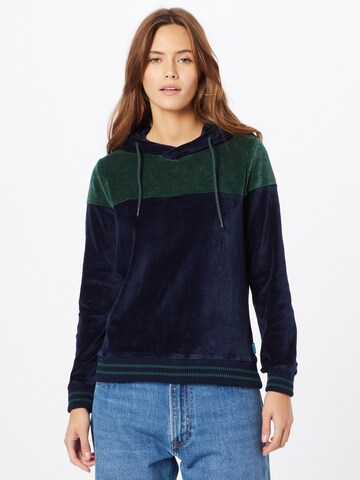 Pullover di Tranquillo in blu: frontale