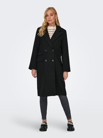 ONLY Between-Seasons Coat 'Monika' in Black: front