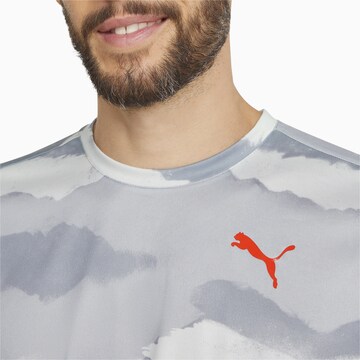 PUMA Sportshirt in Grau