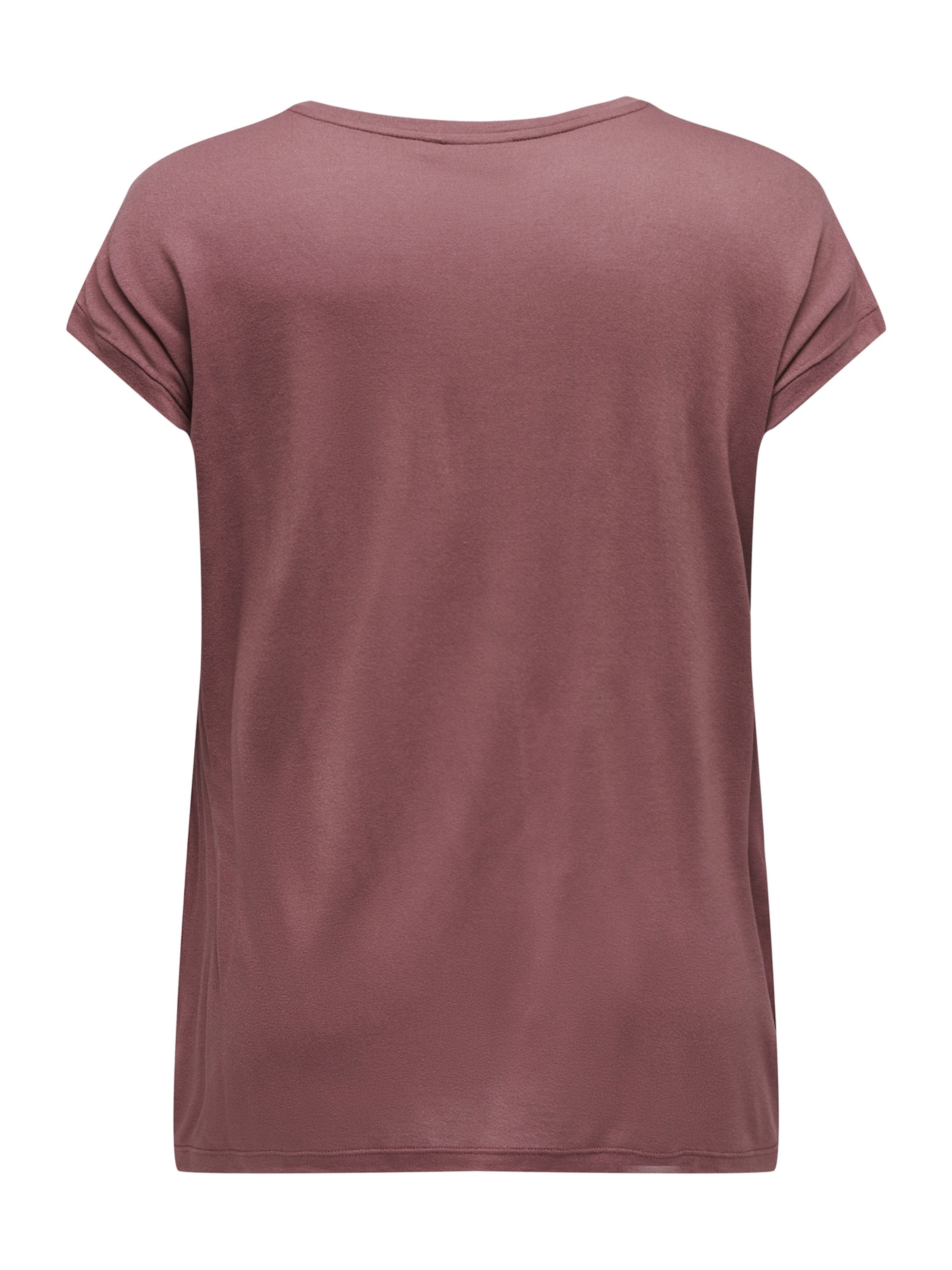 ONLY Carmakoma - Camiseta 'CARFlake' en rosa