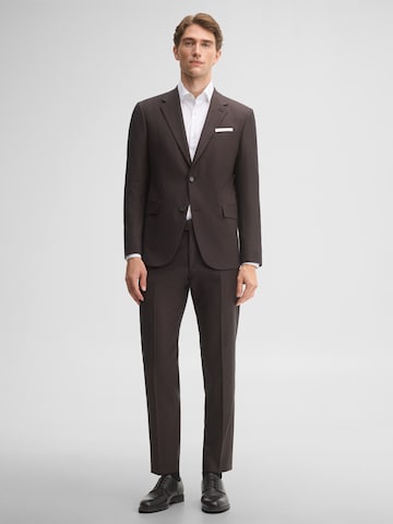 STRELLSON Slimfit Broek in Bruin