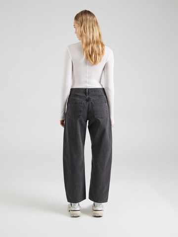 GAP Loose fit Jeans 'BARREL' in Black
