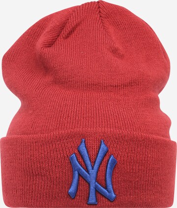 NEW ERA Beanie 'New Era League Ess Ny Yankees' in Red