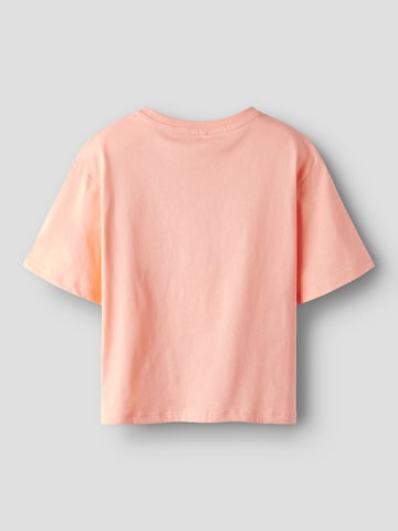 NAME IT Shirt 'NKFBEATRICE' in Orange