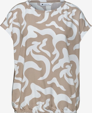 STREET ONE Bluse in Beige: Vorderseite