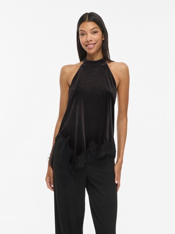VILA - Top en negro: frente