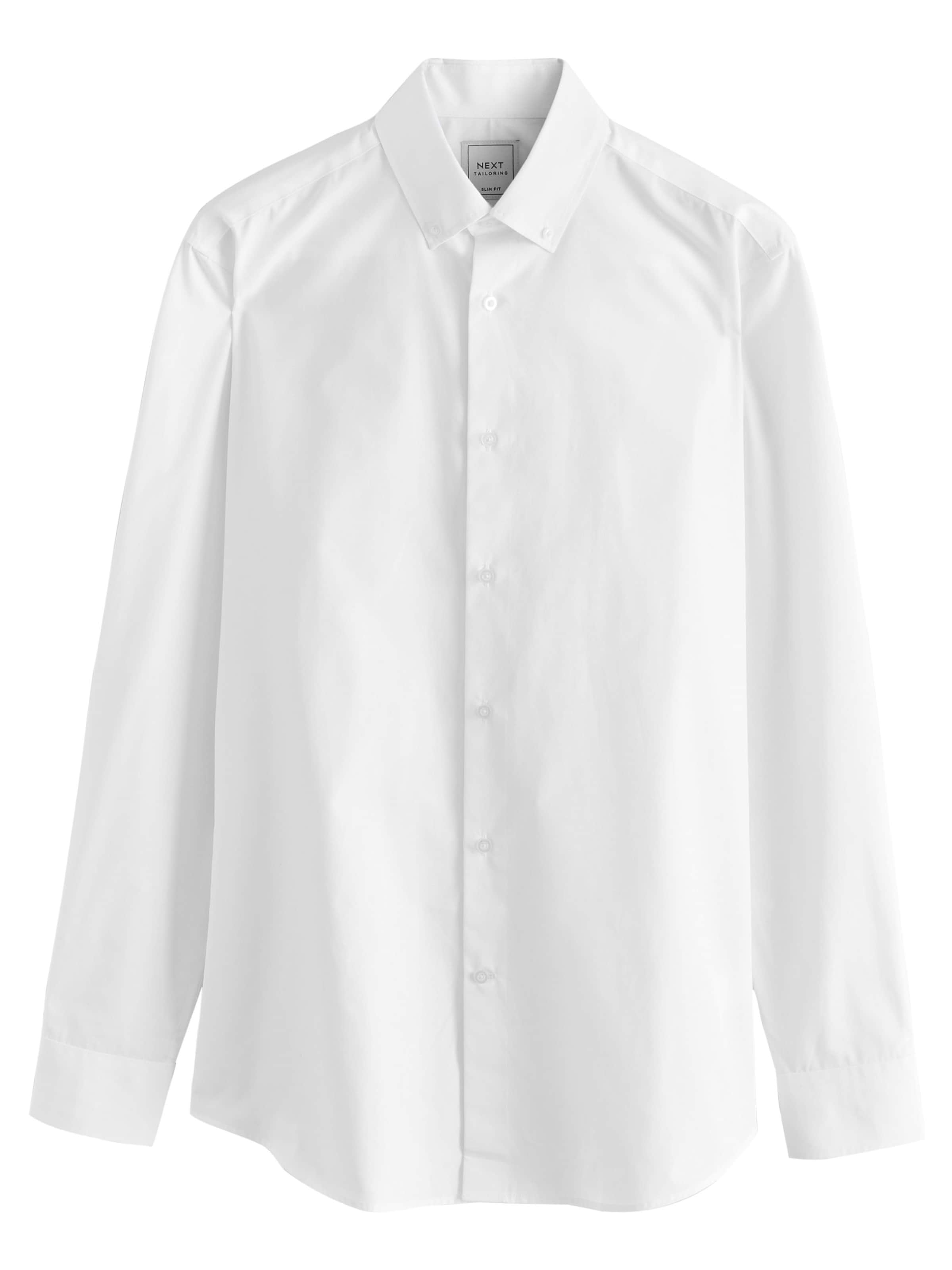 Next Kitsas lõige Triiksärk, värv valge: eest vaates