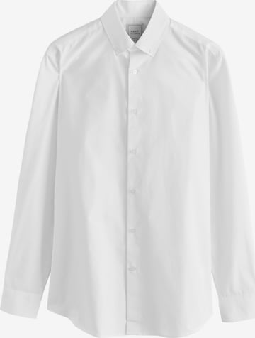 balta Next Priglundantis modelis Marškiniai: priekis