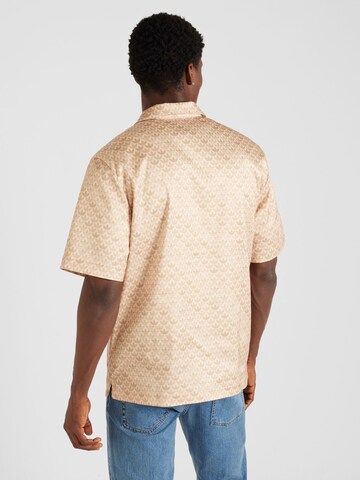 Comfort fit Camicia di ADIDAS ORIGINALS in beige