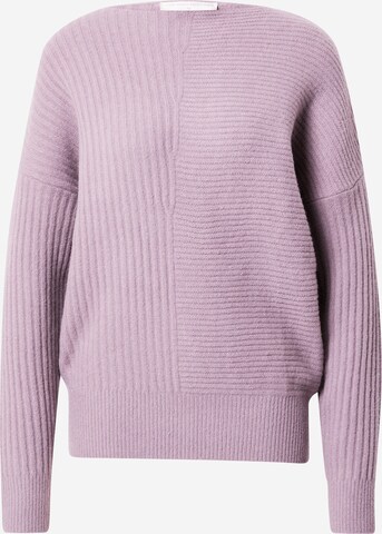 Guido Maria Kretschmer Women Sweter 'Franca' w kolorze fioletowy: przód