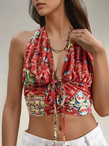Hiccup Top in Rood