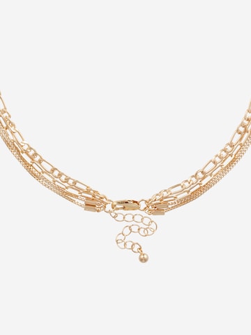 PIECES Ketting 'DICIA' in Goud