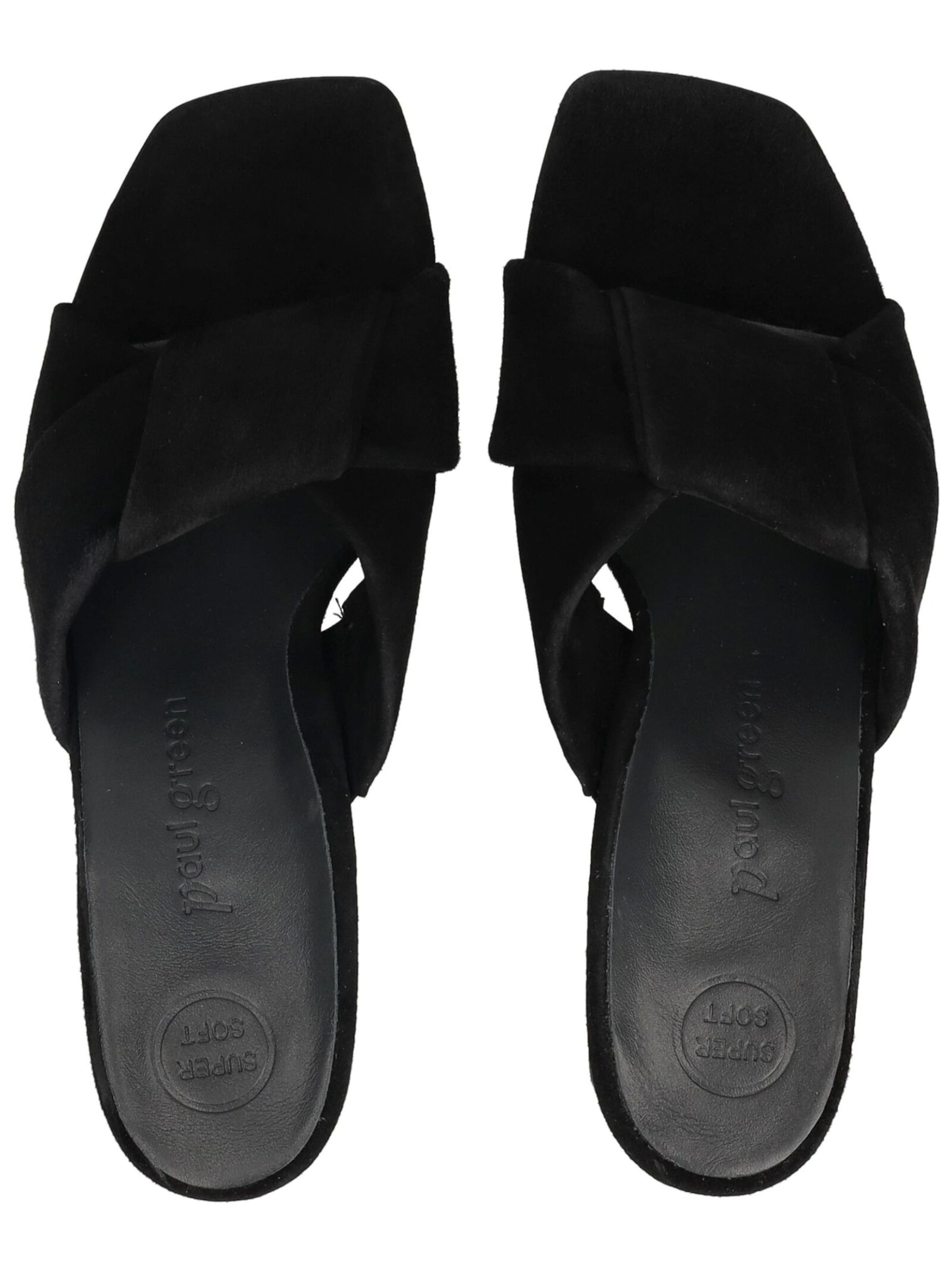 Paul Green Mule in Black