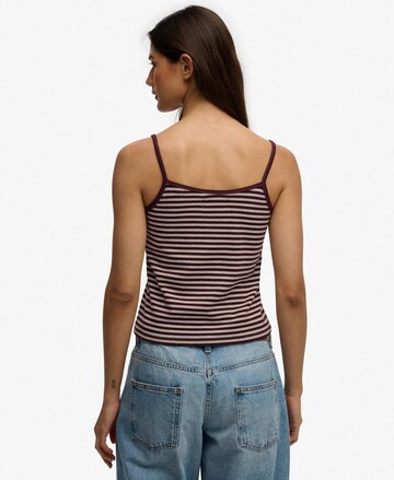 Haut 'Athletic Essentials' Superdry & Co en rouge