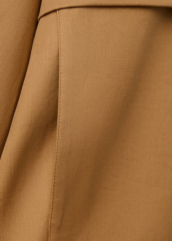 MANGO Jacke 'Olmo' in Gelb