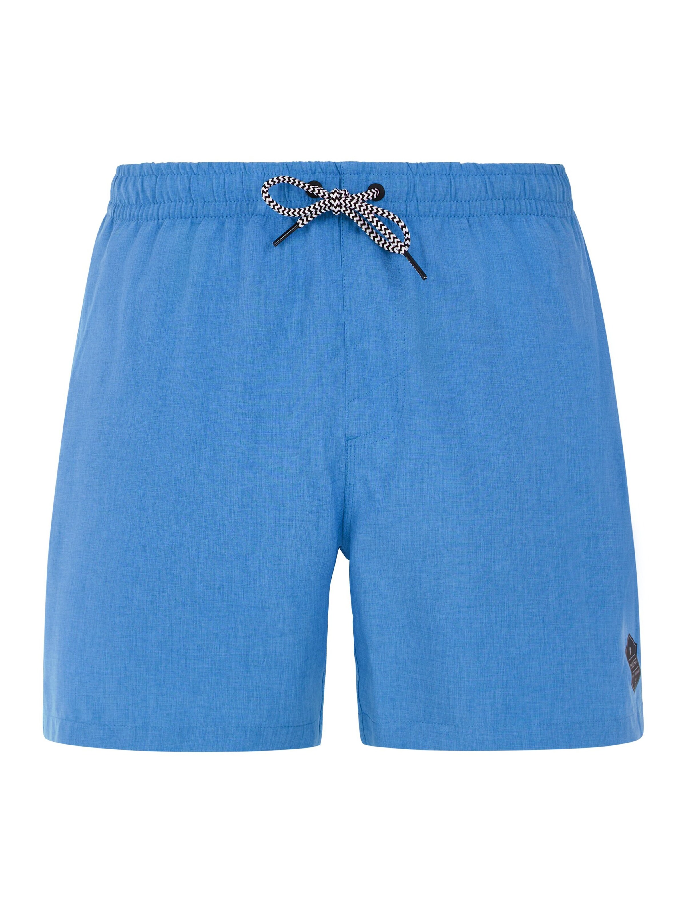 PROTEST Badeshorts 'Davey'‌‌‌‌‌‌‌‌‌ in Blau: Vorderseite