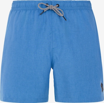 PROTEST Badeshorts 'DAVEY' in Blau: Vorderseite