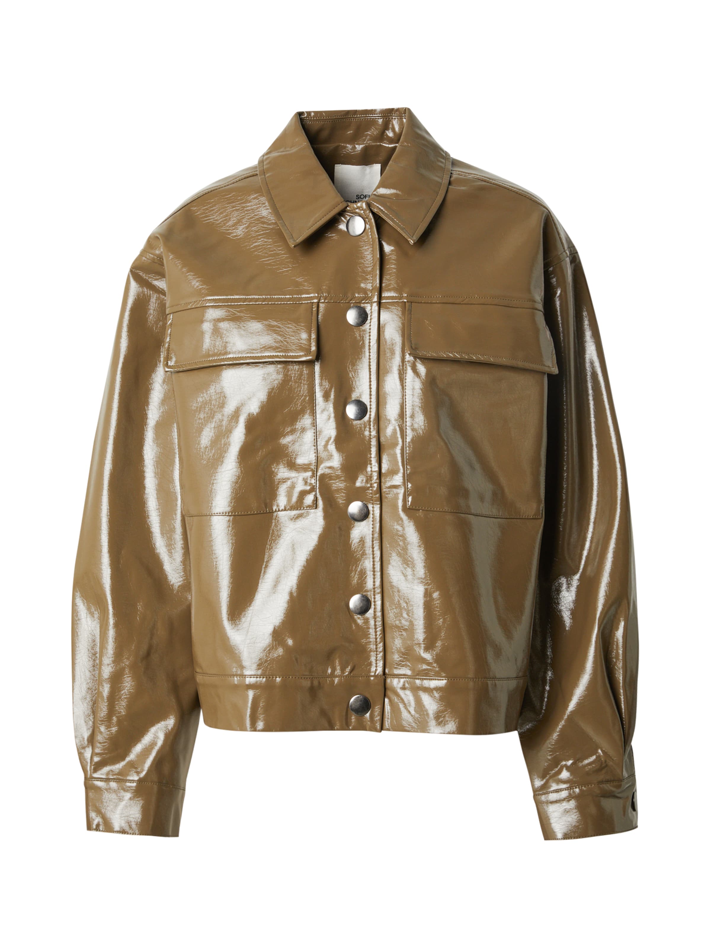 Sofie Schnoor Casaco meia-estação em oliveira, Vista do artigo