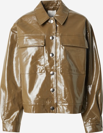 Sofie SchnoorPrijelazna jakna - zelena boja: prednji dio