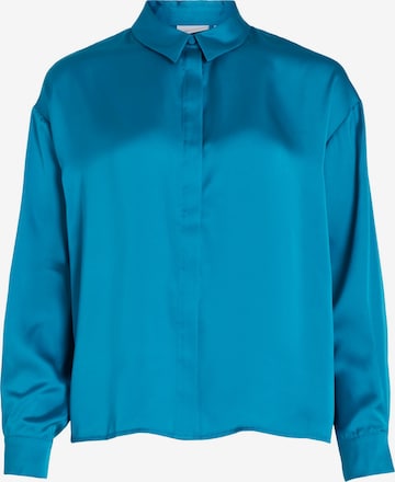 VILA Blouse in Blue: front