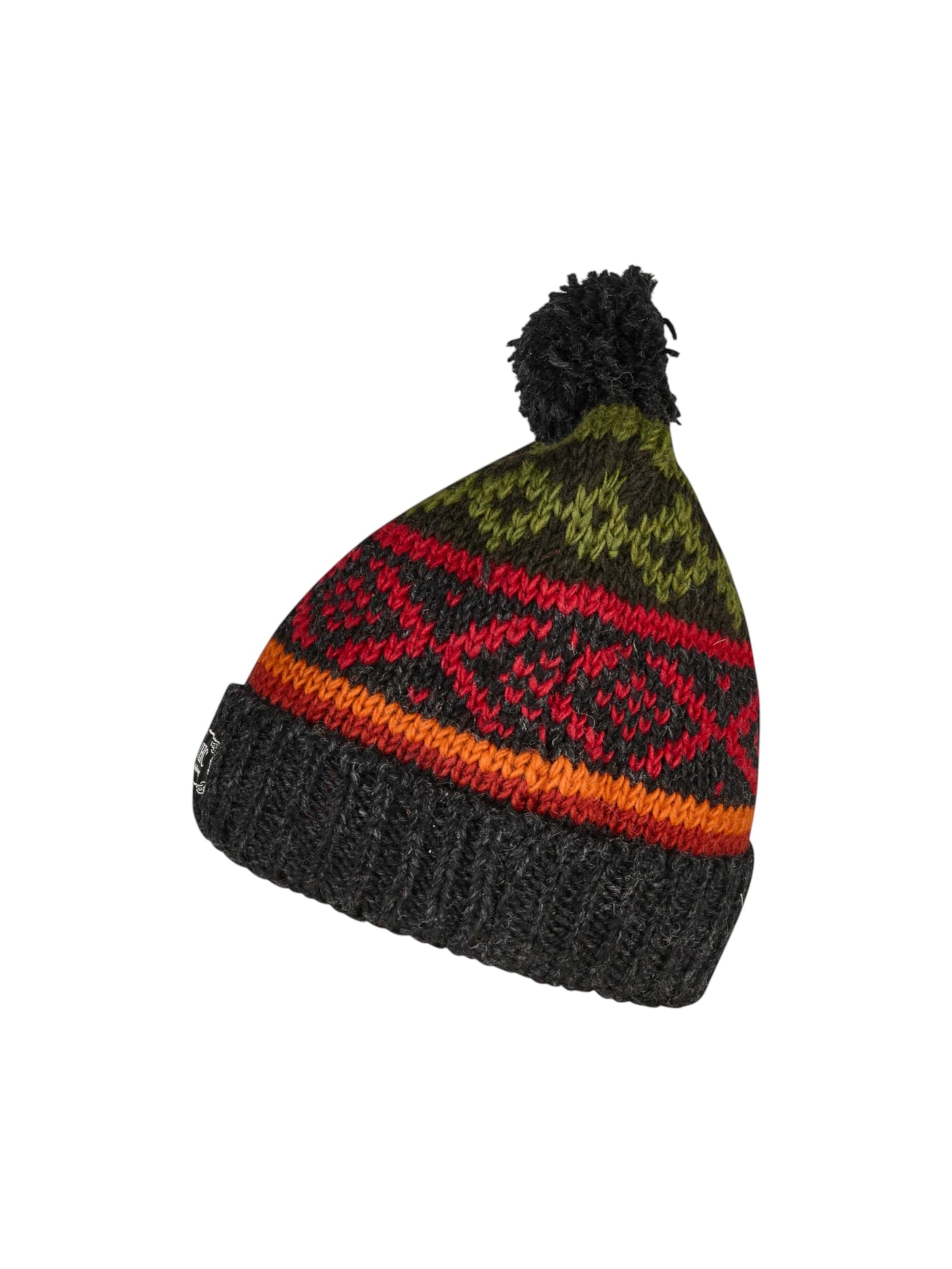 THC Natural Line Beanie in Mixed colors