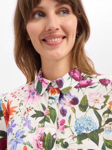 Robe 'Lisa' Marie Lund en mélange de couleurs