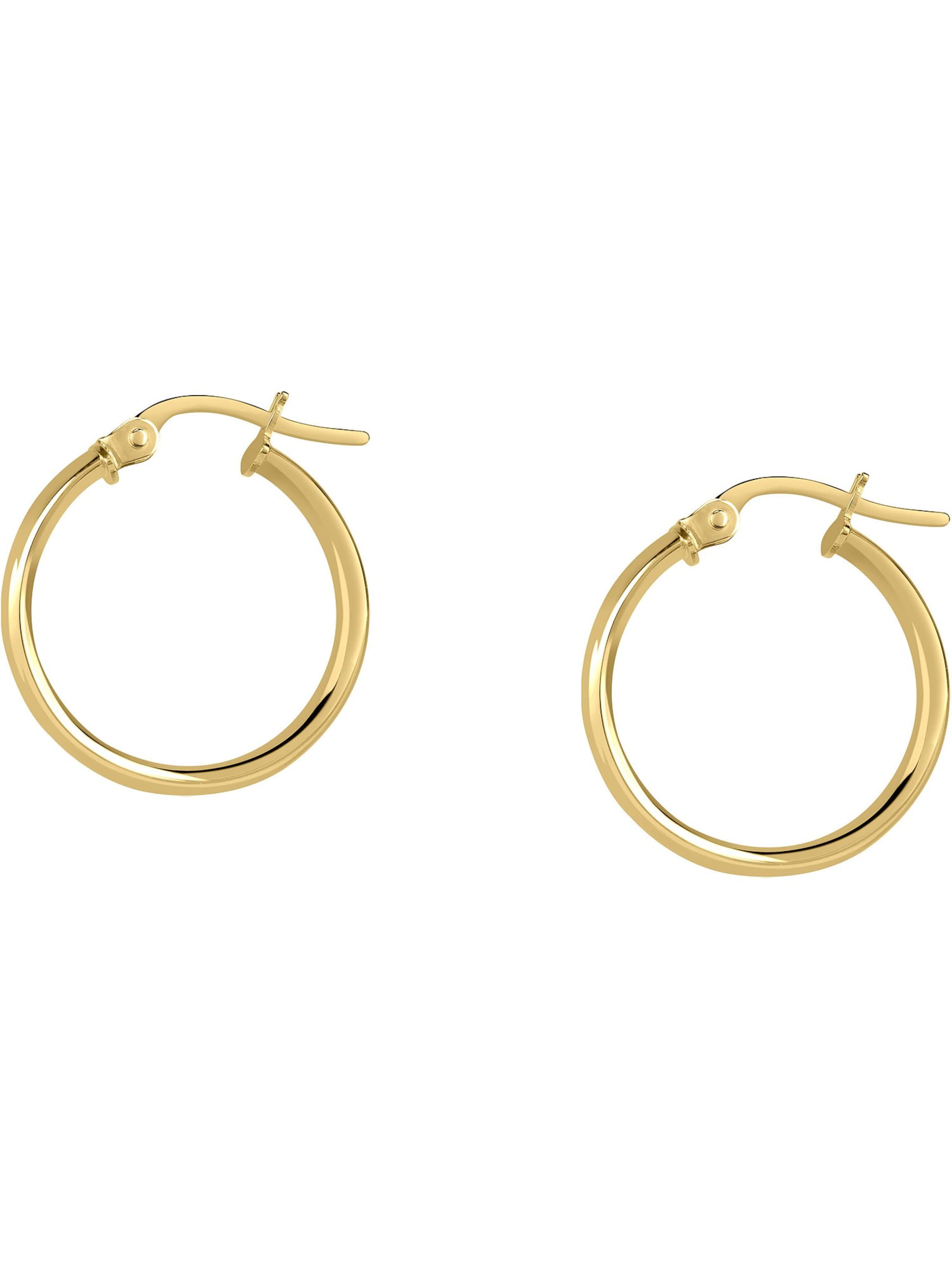 CHRIST Earrings in Gold