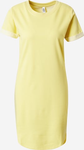 JDY - Vestido 'IVY' en amarillo: frente