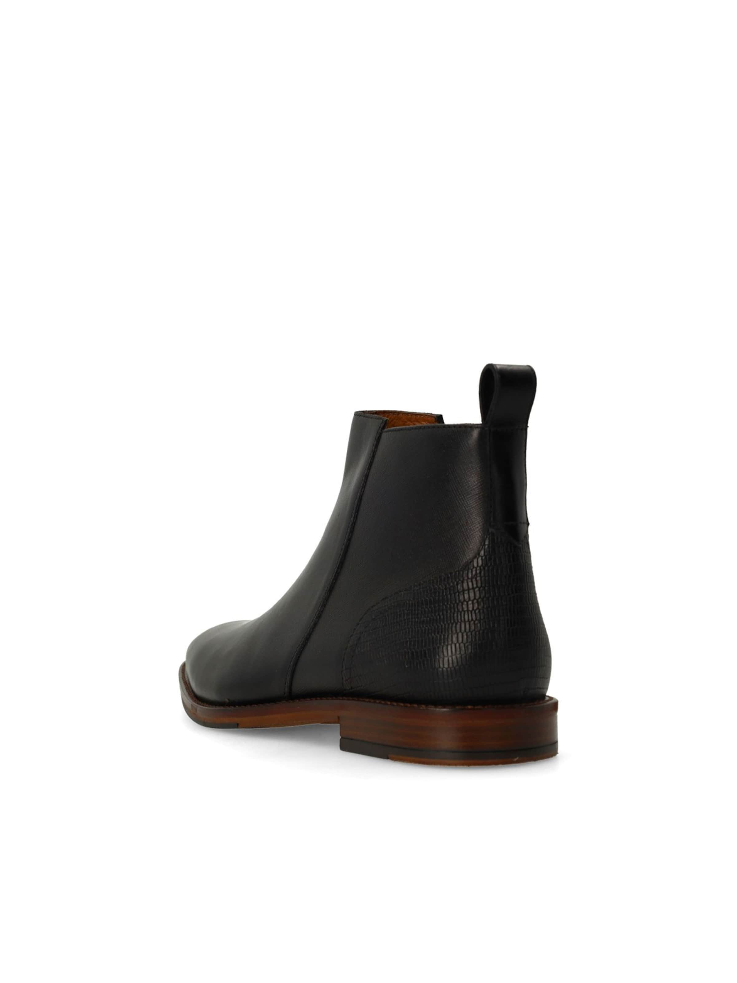 Chelsea Boots MANFIELD en noir