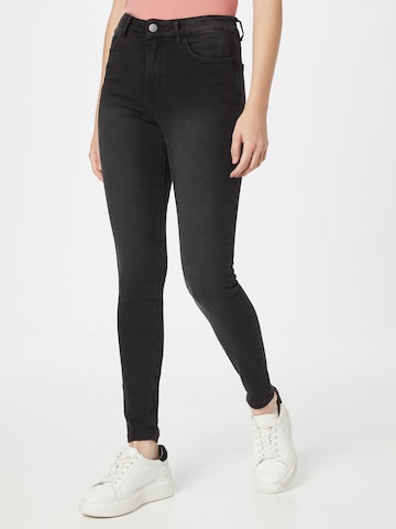 VILA Jeans in Black: front
