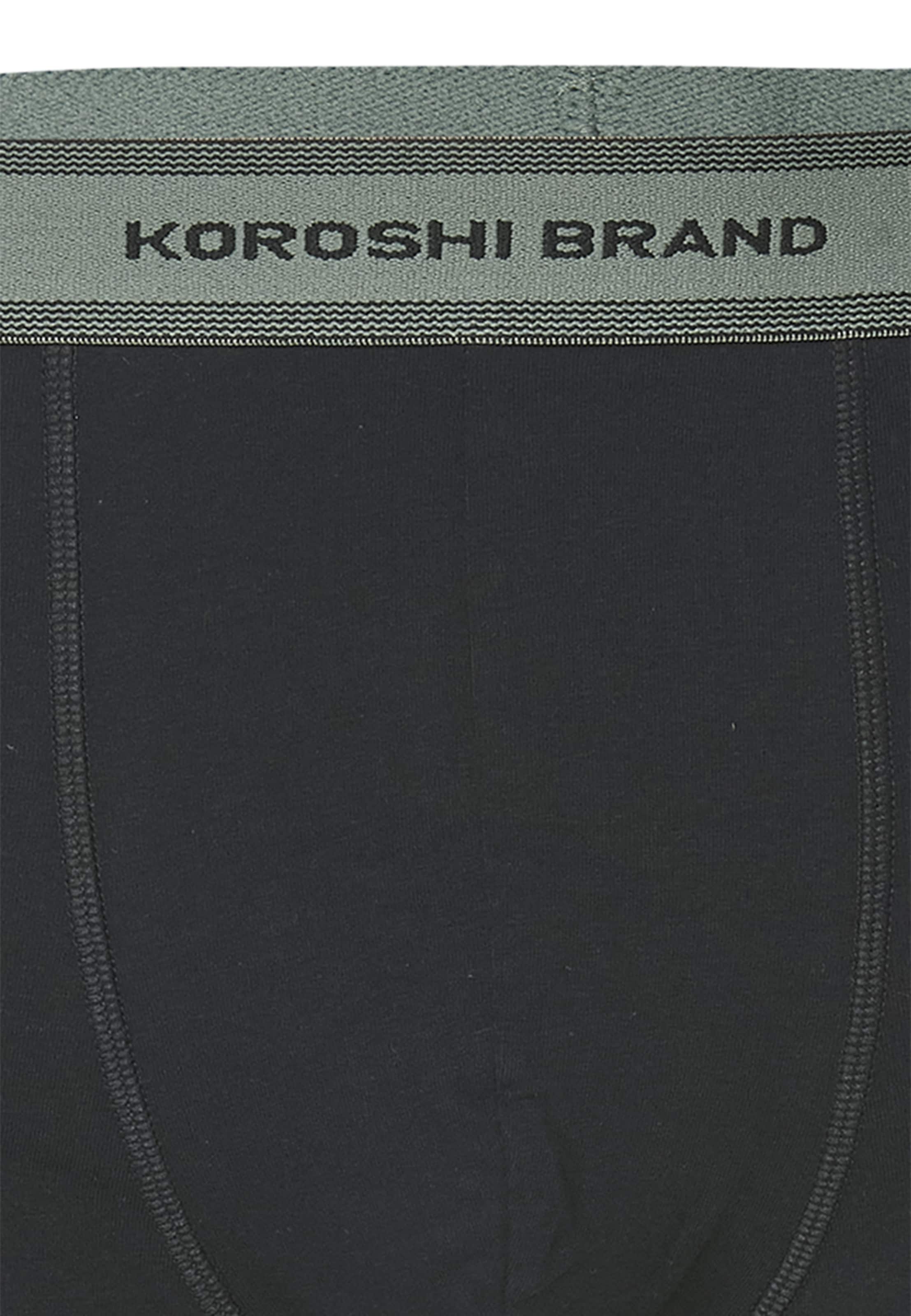 KOROSHI Boxershorts i grå
