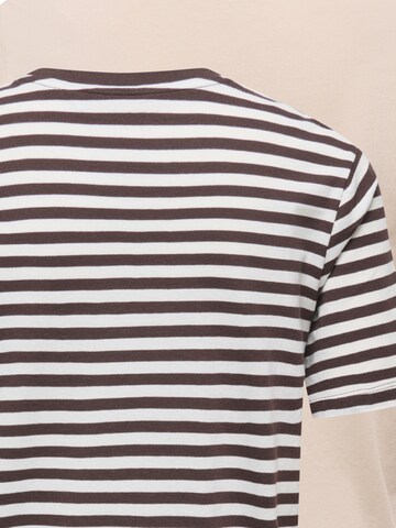 ONLY T-Shirt 'ONLHAPPY' in Braun