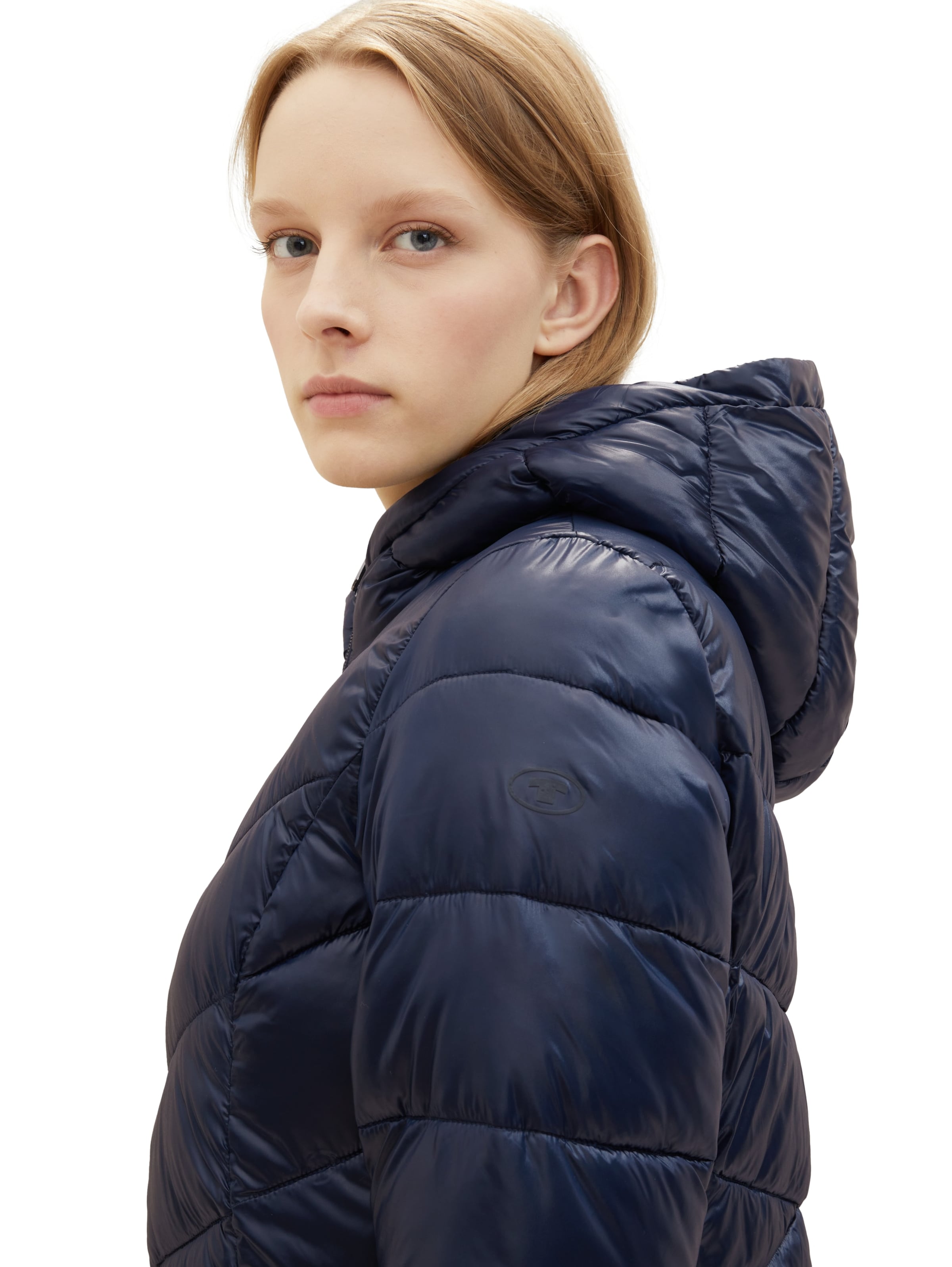 TOM TAILOR Between-seasons coat in Blue