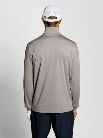 Lyle & Scott Sportsweatshirt in Grijs