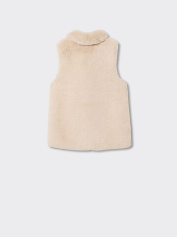 MANGO KIDS Bodywarmer 'Canela' in Beige