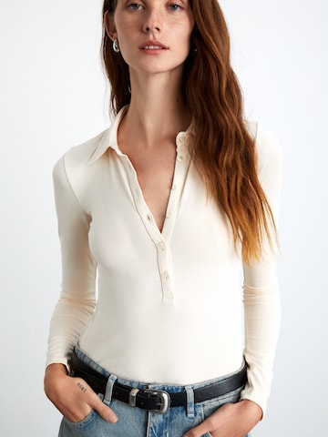 Grimelange Majica | bež barva