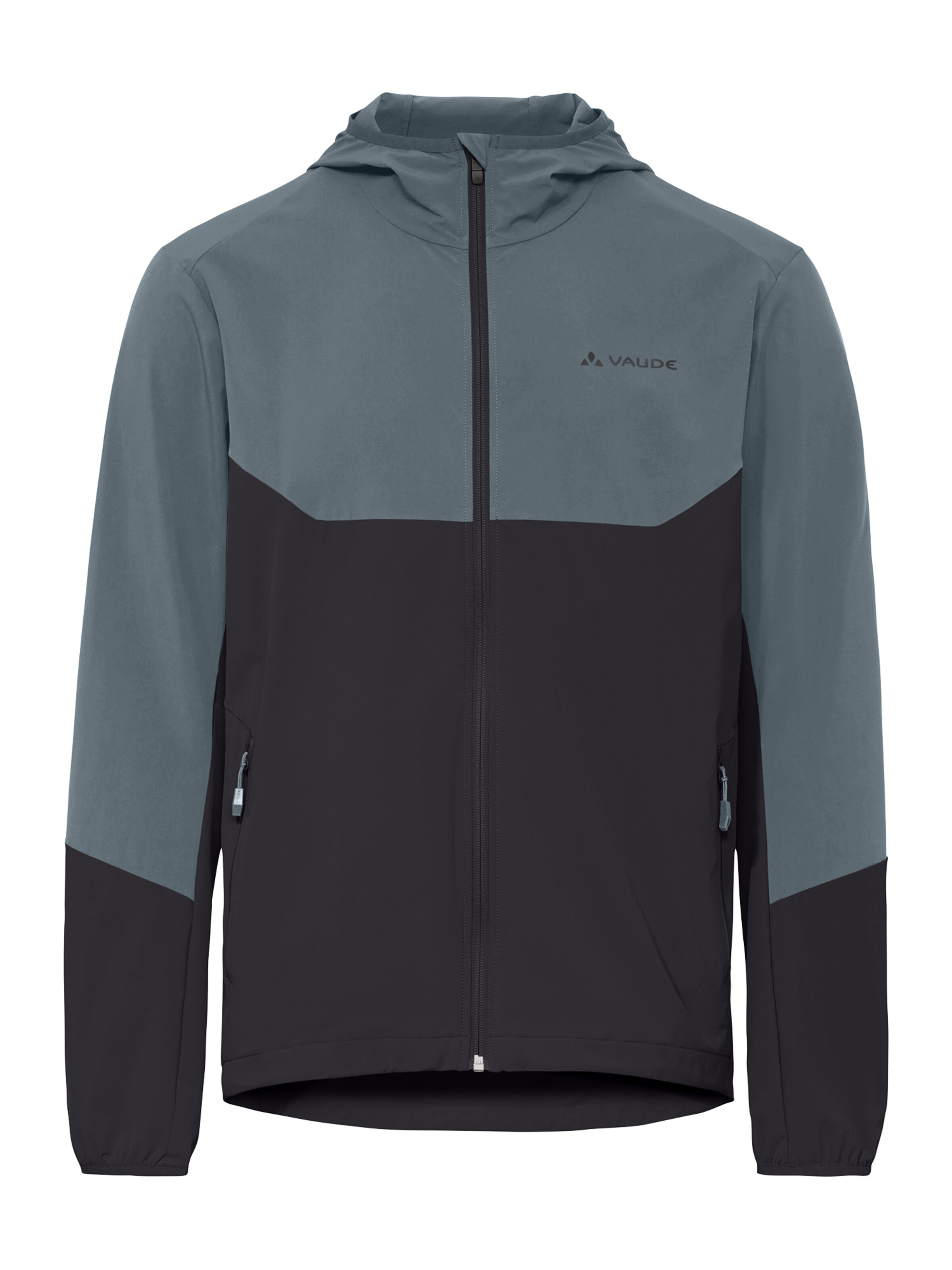 VAUDE Outdoorjacke 'Moab IV' in Grau: Vorderseite