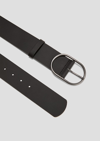 s.Oliver Belt in Black