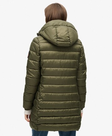 Superdry Winter Coat in Green